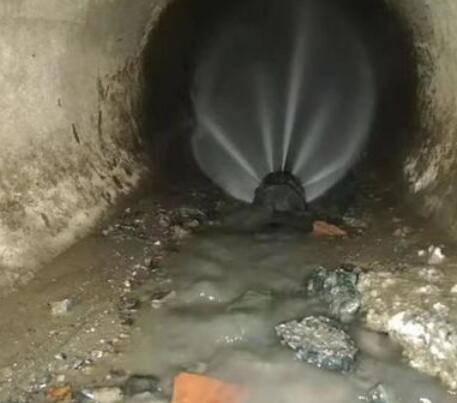 大方市政管道清淤