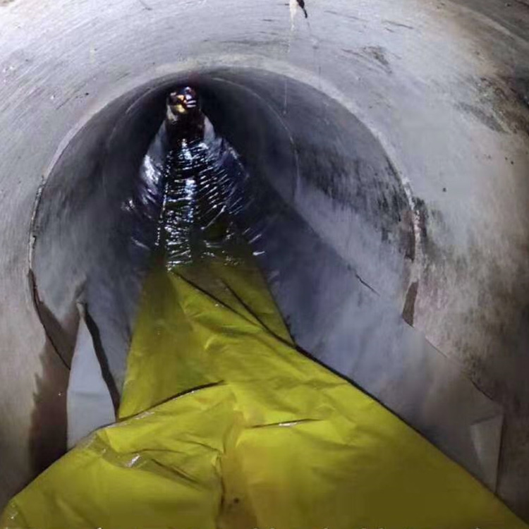 大方管道光固化修复