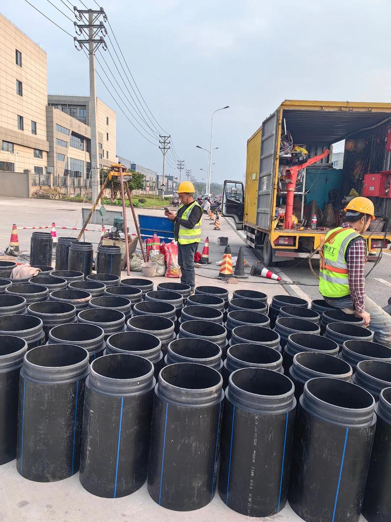 大方管道短管置换