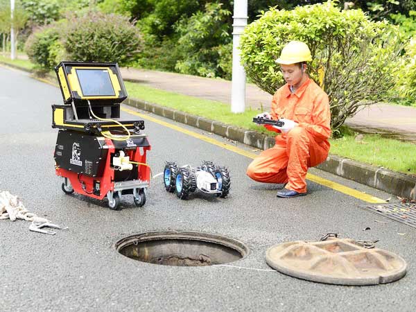大方管道机器人检测