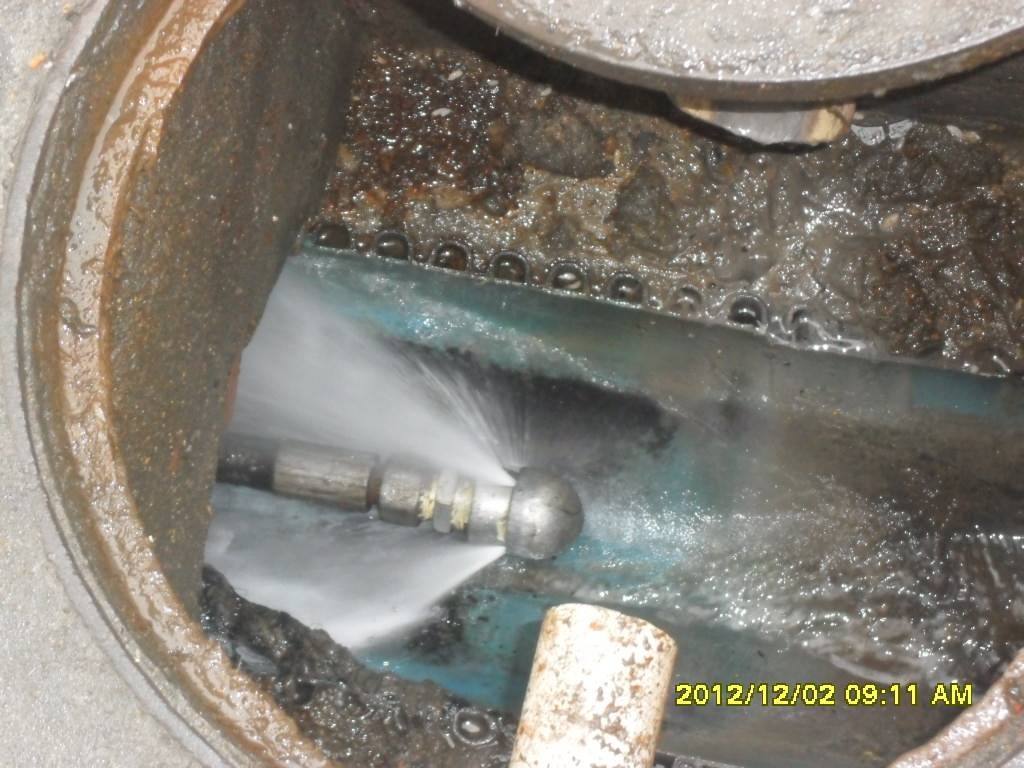 大方污水管道高压清洗