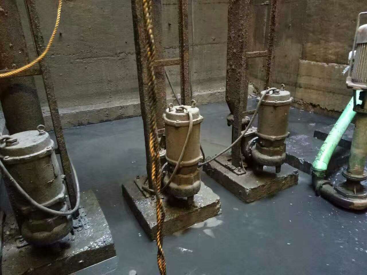 大方污水池清理