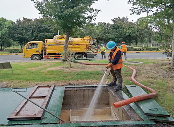 大方化油池清理